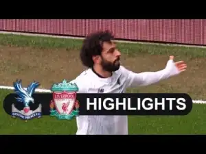 Video: Crystal Palace vs Liverpool 1-2 - All Goals & Highlights 31/03/2018